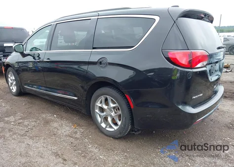 2018 Chrysler Pacifica Limited from USA, damaged, VIN 2C4RC1GG1JR257456